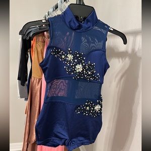 Custom dance costume